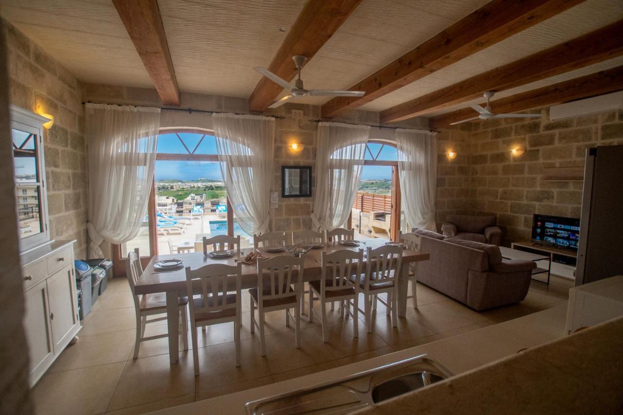 Villa Ta' Peppi Sannat Exterior foto